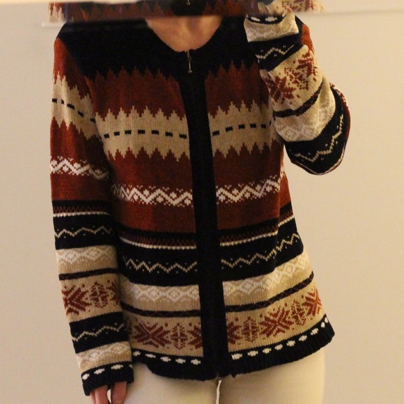 Vintage Nordic Sweater - Picture 2 of 5